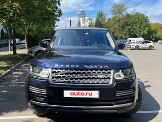 2016 Land Rover Range Rover IV, синий, 4850000 рублей, вид 1