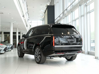 2026 Land Rover Range Rover D350 MHEV V, чёрный, 24900000 рублей, вид 5