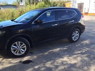 2015 Nissan X-Trail III, чёрный, 1645000 рублей, вид 2