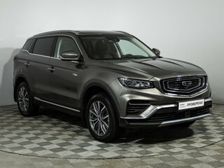 2023 Geely Atlas Pro, серый, 2300000 рублей, вид 3