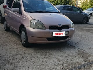 2000 Toyota Vitz I (P10), розовый, 260000 рублей, вид 3