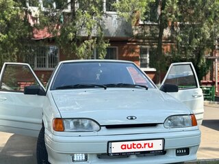 2003 Lada (ВАЗ) 2115, белый, 250000 рублей, вид 4