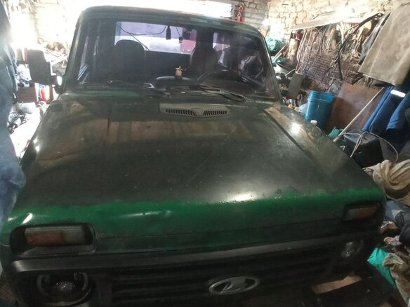 1998 Lada (ВАЗ) 2121 (4x4) I Рестайлинг, зелёный, 280000 рублей