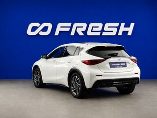 2019 Infiniti Q30, белый, 2389196 рублей, вид 2