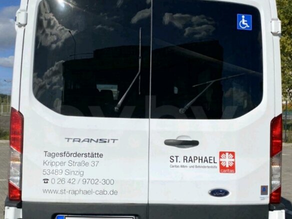 2019 Ford Transit, белый, 4250000 рублей - вид 16