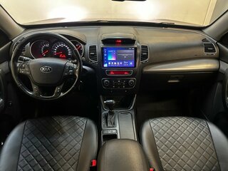 2013 Kia Sorento II Рестайлинг, чёрный, 1670000 рублей, вид 5