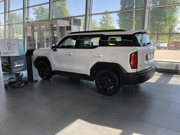 2026 Haval H3 I Рестайлинг, белый - вид 4