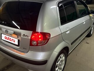 2005 Hyundai Getz I, серый, 680000 рублей, вид 2
