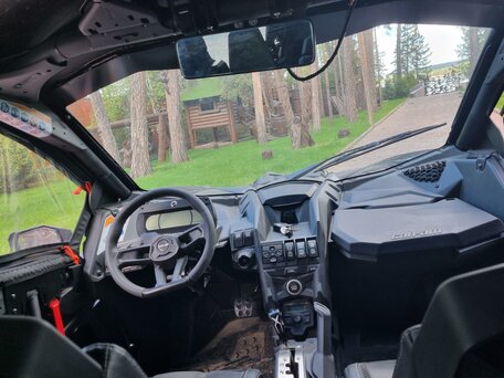 2022 BRP Can-Am Maverick Max X RS Turbo RR, чёрный, 5700000 рублей, вид 5