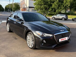2021 Genesis G70 I, чёрный, 2500000 рублей, вид 2