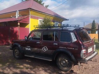 2003 Lada (ВАЗ) 2131 (4x4) I, пурпурный, 300000 рублей, вид 4