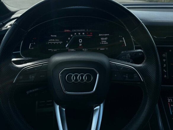 2021 Audi SQ7 I (4M) Рестайлинг, серый, 5490000 рублей - вид 6