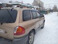 2001 Hyundai Santa Fe I, золотистый, 500000 рублей - вид 3