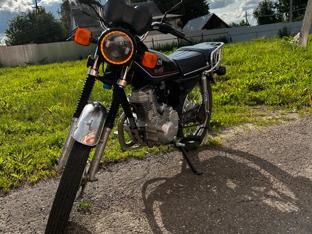 2011 Lifan LF125-5, чёрный, 55000 рублей, вид 1