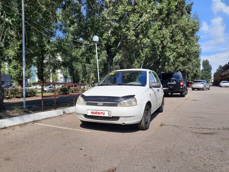 2011 Lada (ВАЗ) Kalina I, белый, 170000 рублей, вид 3