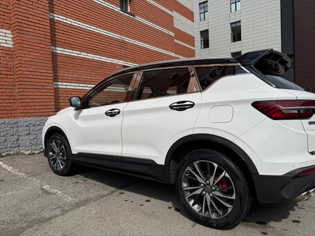 2020 Geely Coolray I, белый, 1790000 рублей, вид 4