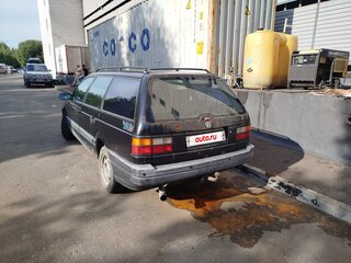 1993 Volkswagen Passat B3, чёрный, 90000 рублей, вид 3
