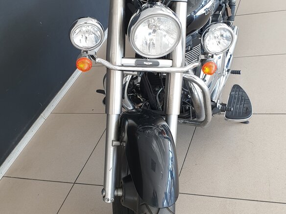 2013 Triumph America, чёрный - вид 5