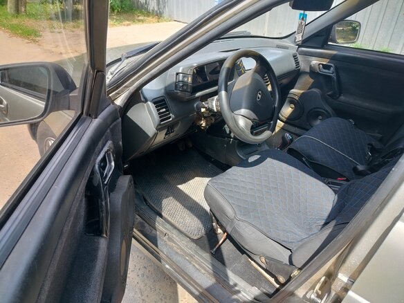 2001 Lada (ВАЗ) 2110, серый - вид 4