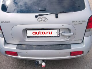 2011 Hyundai Santa Fe Classic Classic, серебристый, 800000 рублей, вид 3