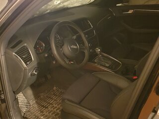 2015 Audi Q5 I (8R) Рестайлинг, чёрный, 10000000 рублей, вид 3