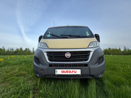2015 Fiat Professional Ducato, бежевый, 1650000 рублей, вид 4