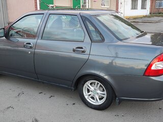 2018 Lada (ВАЗ) Priora I Рестайлинг, серый, 580000 рублей, вид 4