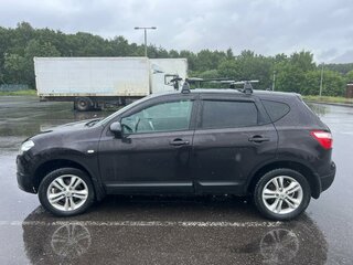 2013 Nissan Qashqai I Рестайлинг, фиолетовый, 1288000 рублей, вид 2
