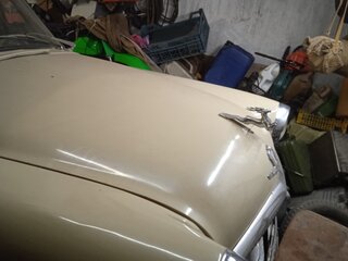 1958 ГАЗ 21 «Волга» 21Г, белый, 290000 рублей, вид 5