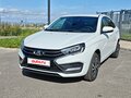 2023 Lada (ВАЗ) Vesta I Рестайлинг (NG), белый, 1250000 рублей - вид 5