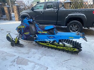 2020 Polaris 850 RMK Khaos, голубой, 1150000 рублей, вид 4