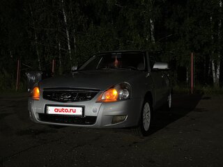 2008 Lada (ВАЗ) Priora I, серебристый, 270000 рублей, вид 1