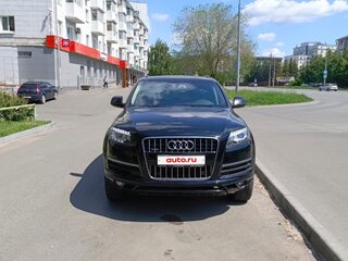 2012 Audi Q7 I (4L) Рестайлинг, чёрный, 1790000 рублей, вид 1