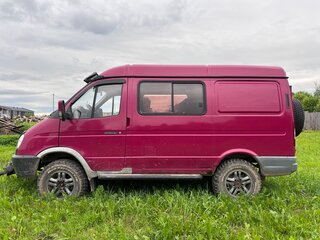 2007 ГАЗ Соболь (2752), красный, 600000 рублей, вид 3