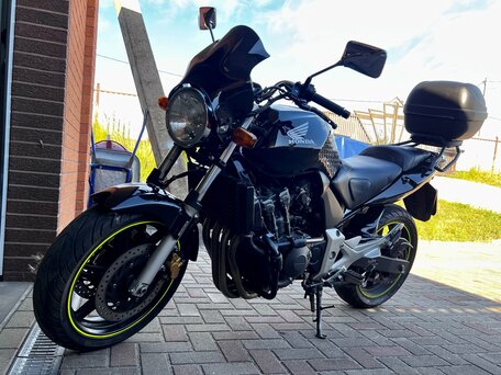 2006 Honda CBF 600, чёрный, 450000 рублей, вид 2