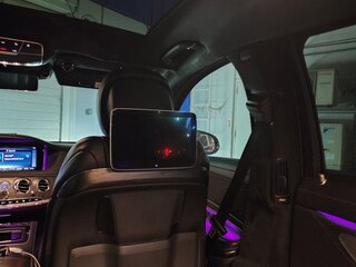 2018 Mercedes-Benz Maybach S-Класс 450 I (X222) Рестайлинг, чёрный, 5000000 рублей, вид 5