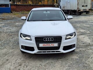 2011 Audi A4 IV (B8), белый, 1800000 рублей, вид 1