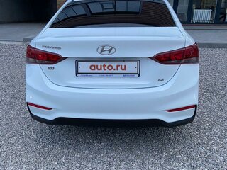 2019 Hyundai Solaris II, белый, 1565000 рублей, вид 4