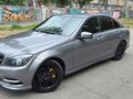 2010 Mercedes-Benz C-Класс 180 BlueEFFICIENCY III (W204), серый, 1150000 рублей - вид 3