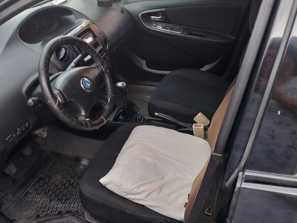 2008 Geely MK I, чёрный, 230000 рублей - вид 5