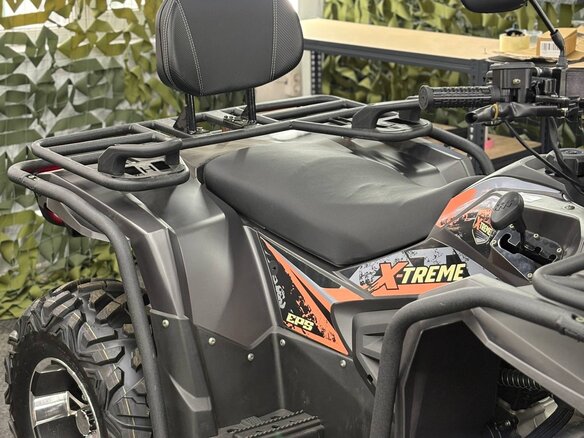 2026 Loncin Sumahao 400L, серый, 390000 рублей - вид 7
