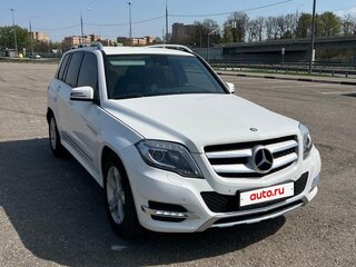 2014 Mercedes-Benz GLK-Класс 220 CDI I (X204) Рестайлинг, белый, 2000000 рублей, вид 4