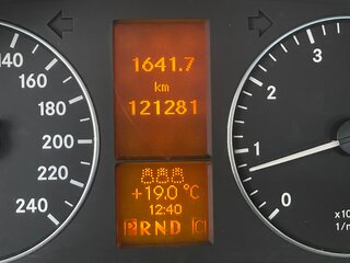2006 Mercedes-Benz A-Класс 170 II (W169), красный, 500000 рублей, вид 5