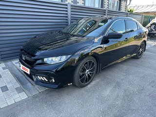 2017 Honda Civic X, чёрный, 1580000 рублей, вид 1