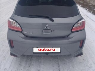2020 Mitsubishi Mirage VI Рестайлинг 2, серый, 1100000 рублей, вид 3