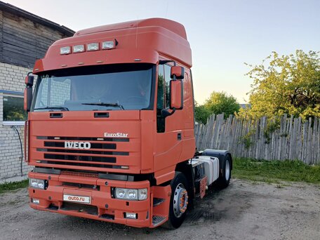 2002 Iveco EuroStar, красный, 950000 рублей, вид 3