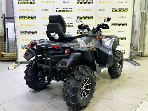 2026 Stels ATV-800 Guepard Trophy, серый - вид 3
