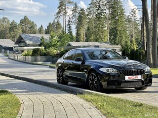 2011 BMW 5 серии 530d xDrive VI (F10/F11/F07), чёрный, 2050000 рублей, вид 4