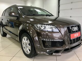 2013 Audi Q7 I (4L) Рестайлинг, коричневый, 2900000 рублей, вид 2