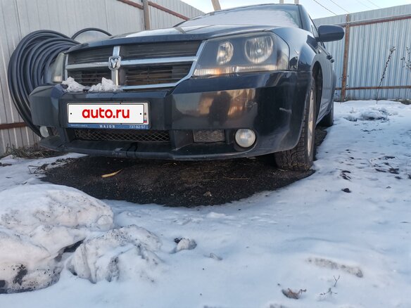 2008 Dodge Avenger II, чёрный, 700000 рублей